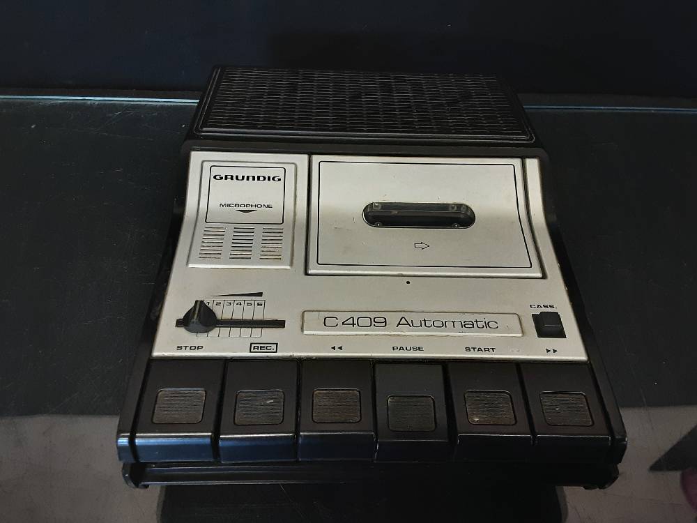 MAGNETO K7 GRUNDIG