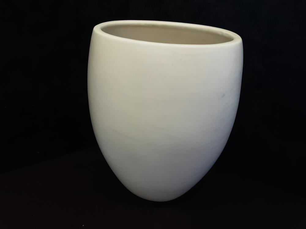 VASE BLANC AZA