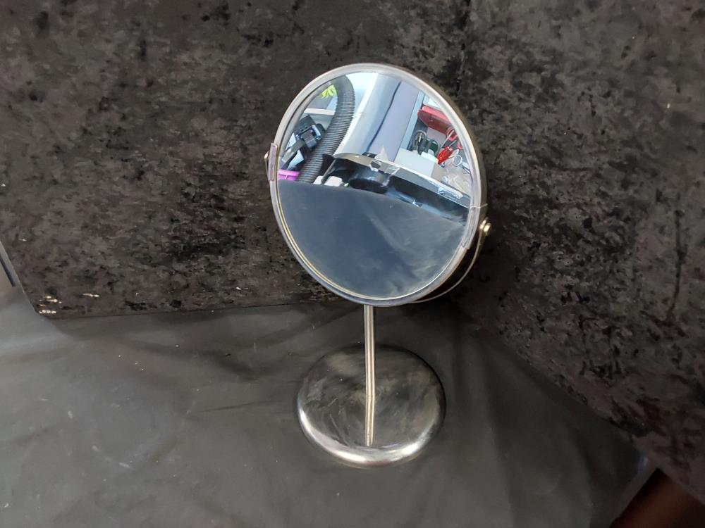 MIROIR ROND RÉGLABLE 