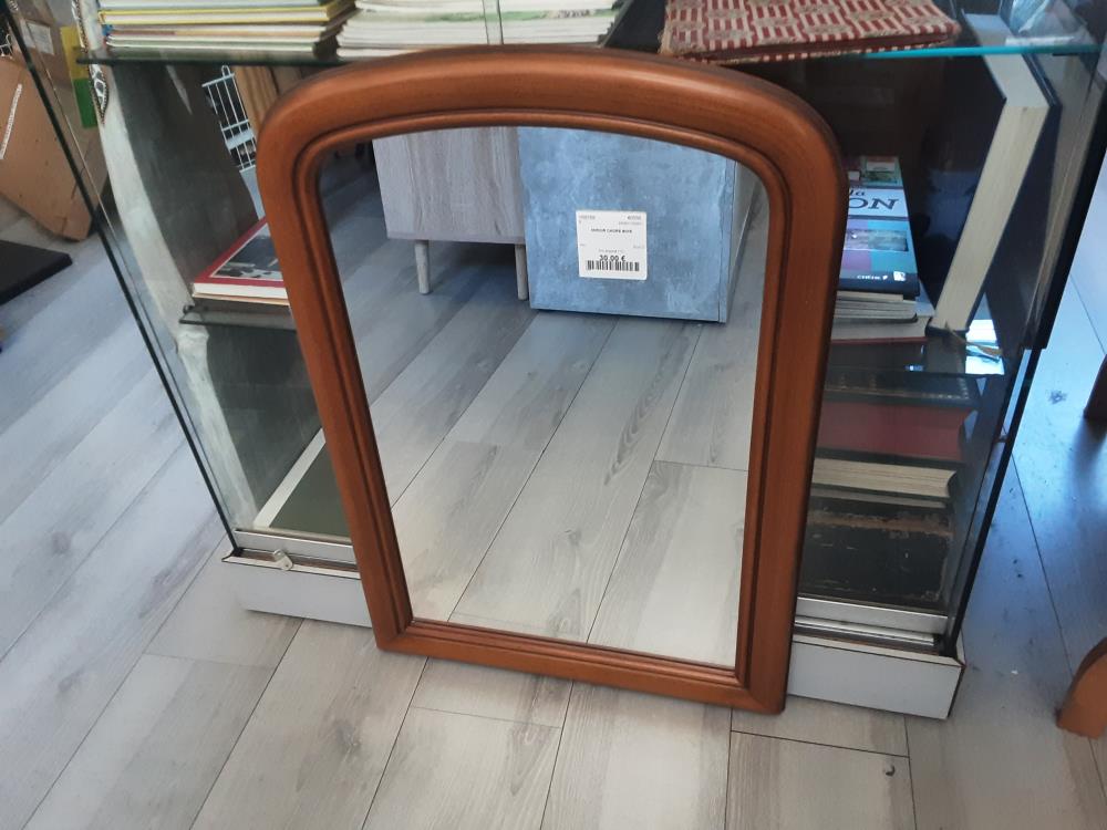 MIROIR CADRE BOIS