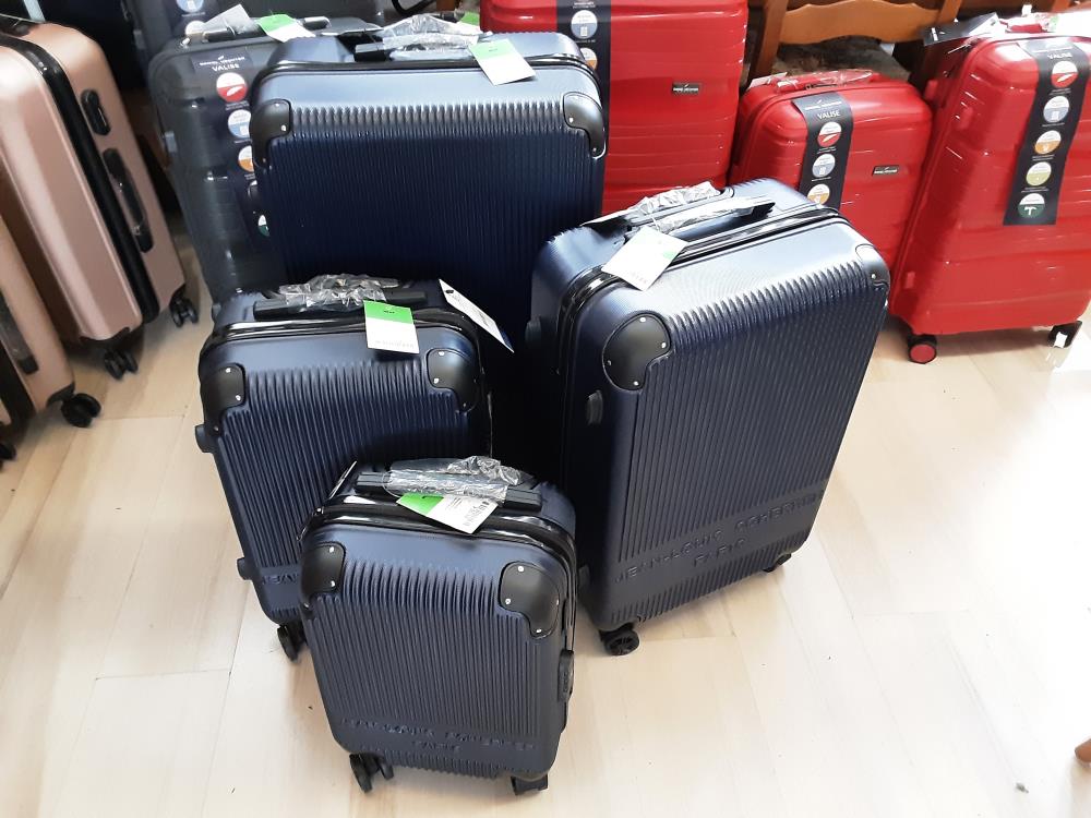 VALISE ARCACHON GM JEAN-LOUIS SCHERRER - ABS - COLORIS NAVY