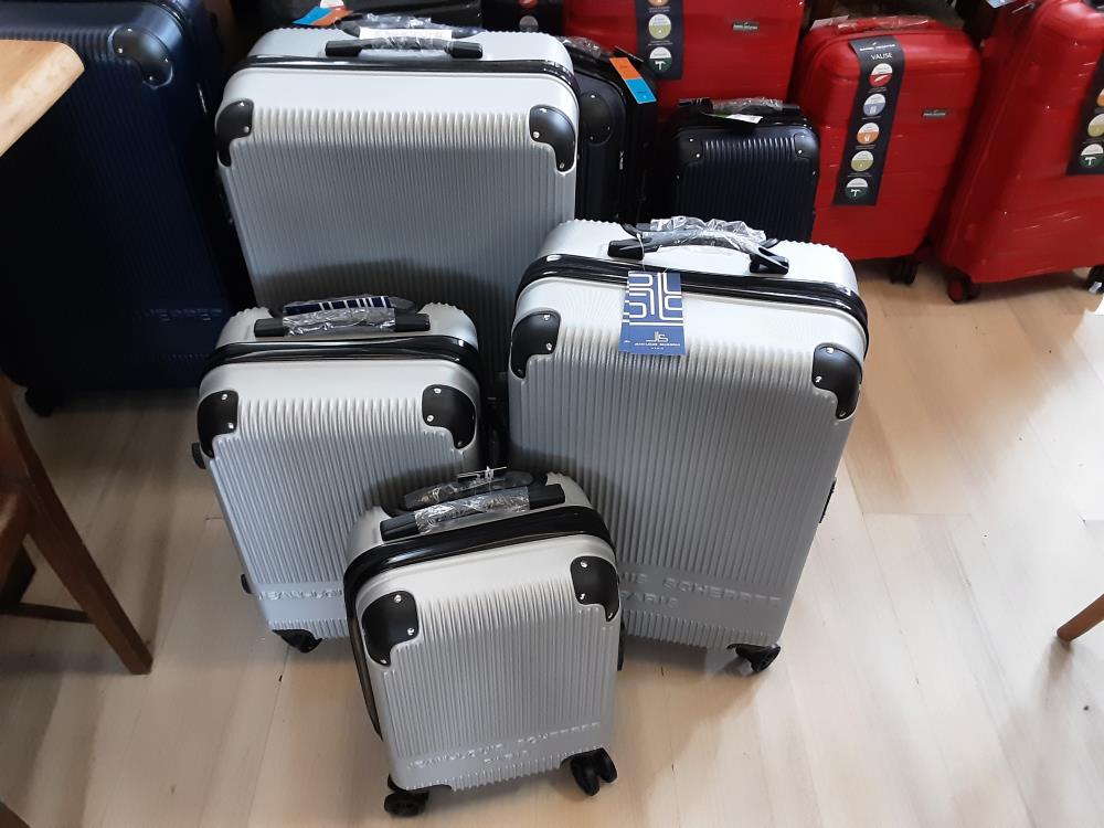 VALISE ARCACHON GM JEAN-LOUIS SCHERRER - ABS - COLORIS SILVER