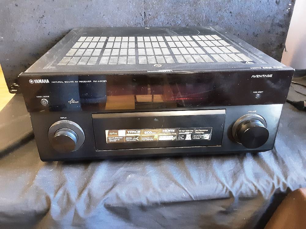 AMPLI / HOME-CINEMA YAMAHA RX-A3020