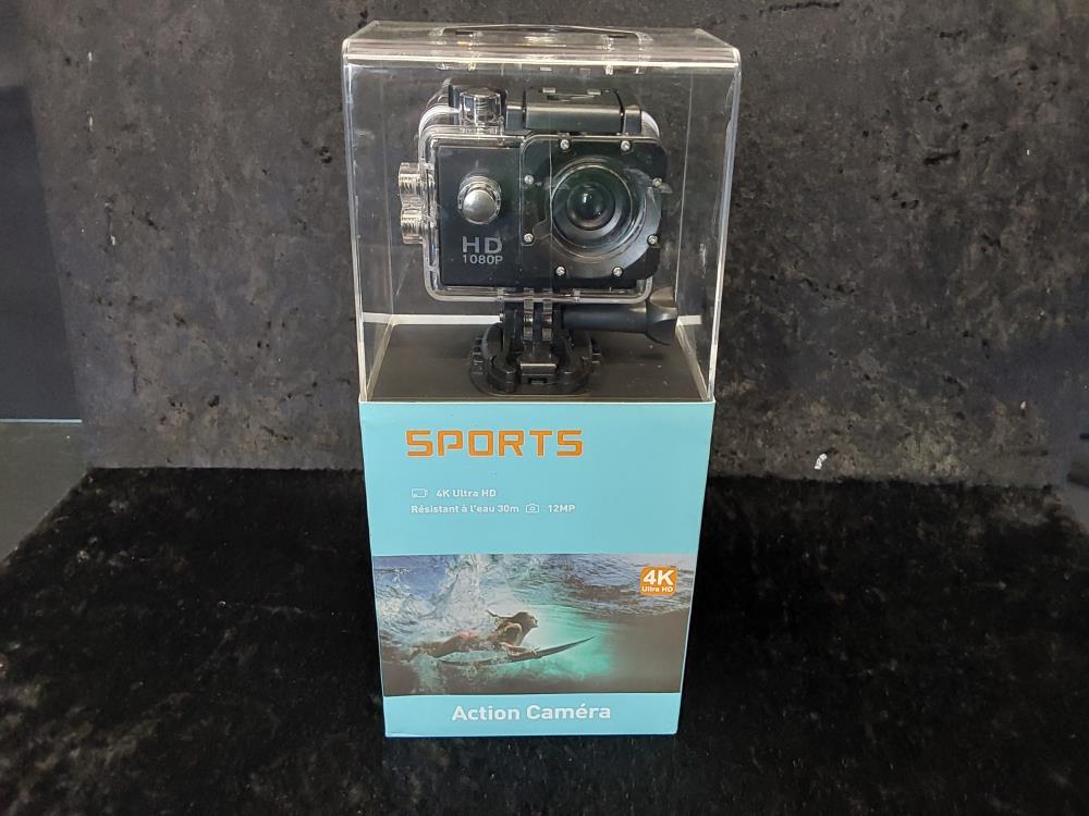 CAMERA SPORT ULTRA HD