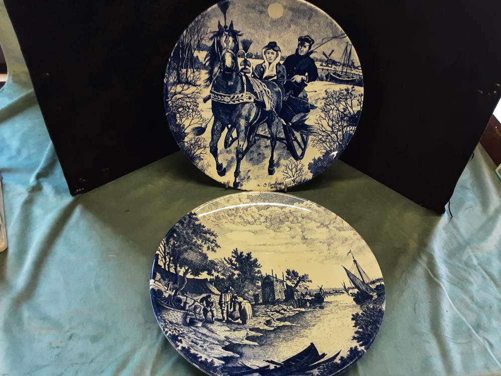 ASSIETTE DELFT GM 