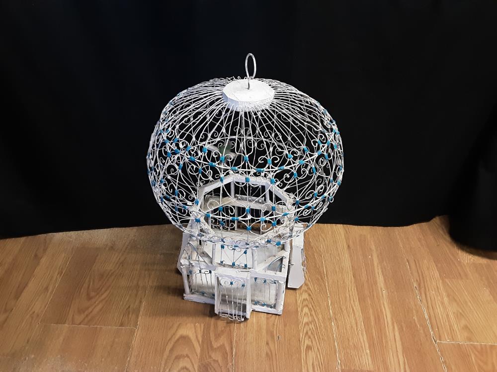 CAGE OISEAUX DECORATIVE