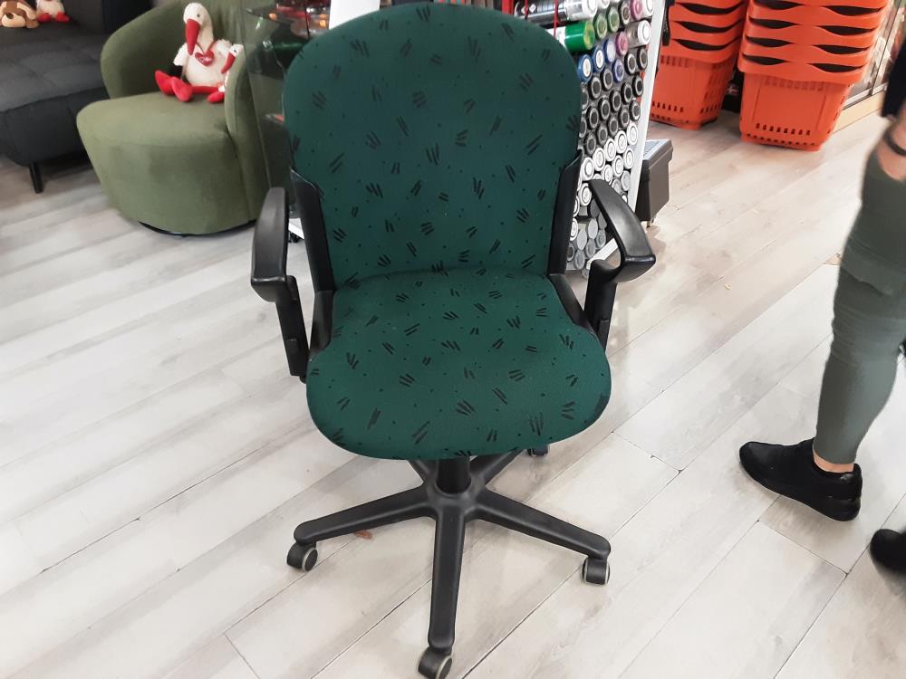 FAUTEUIL DE BUREAU VERT 