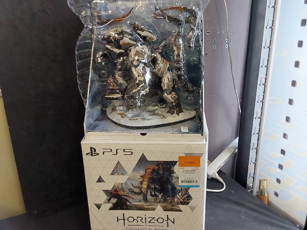 FIGURINE COFFRET COLLECTOR HORIZON FORBIDDEN WEST