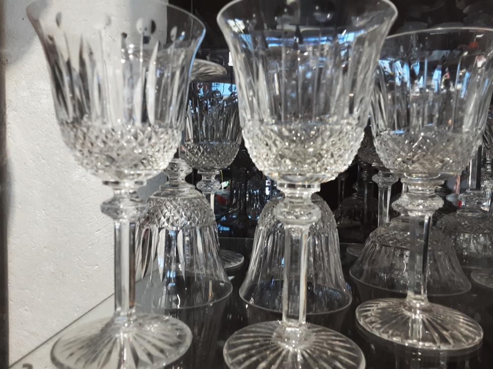 LOT DE 7 VERRES ST LOUIS GM 