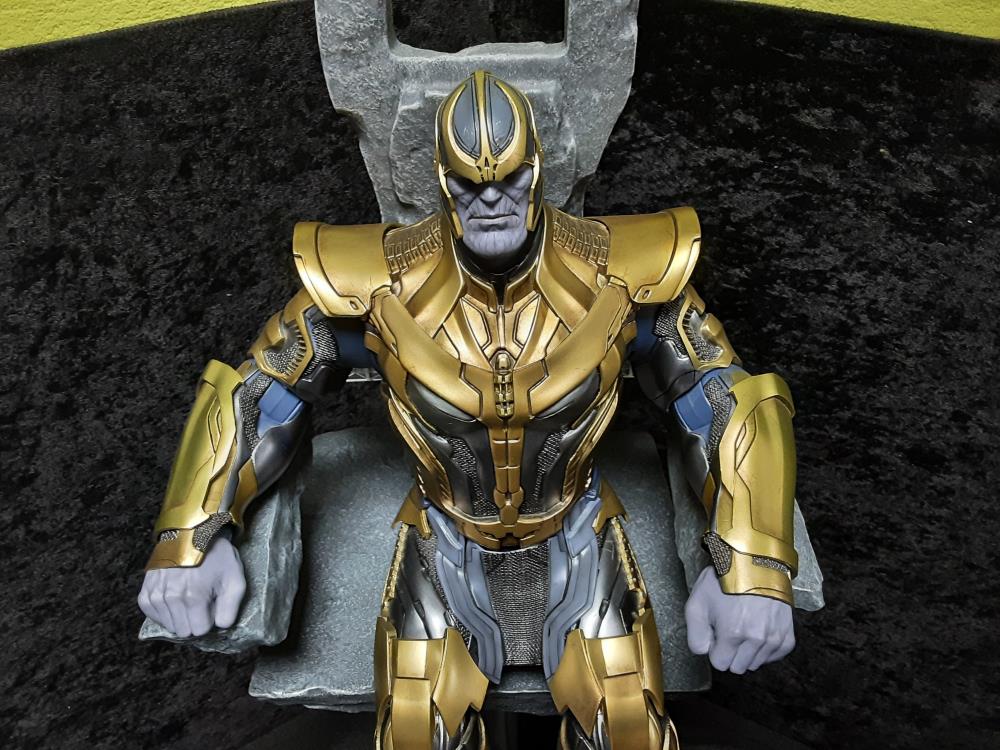 FIGURINE HOT TOYS GARDIEN DE LA GALAXIE "THANOS" MMS280