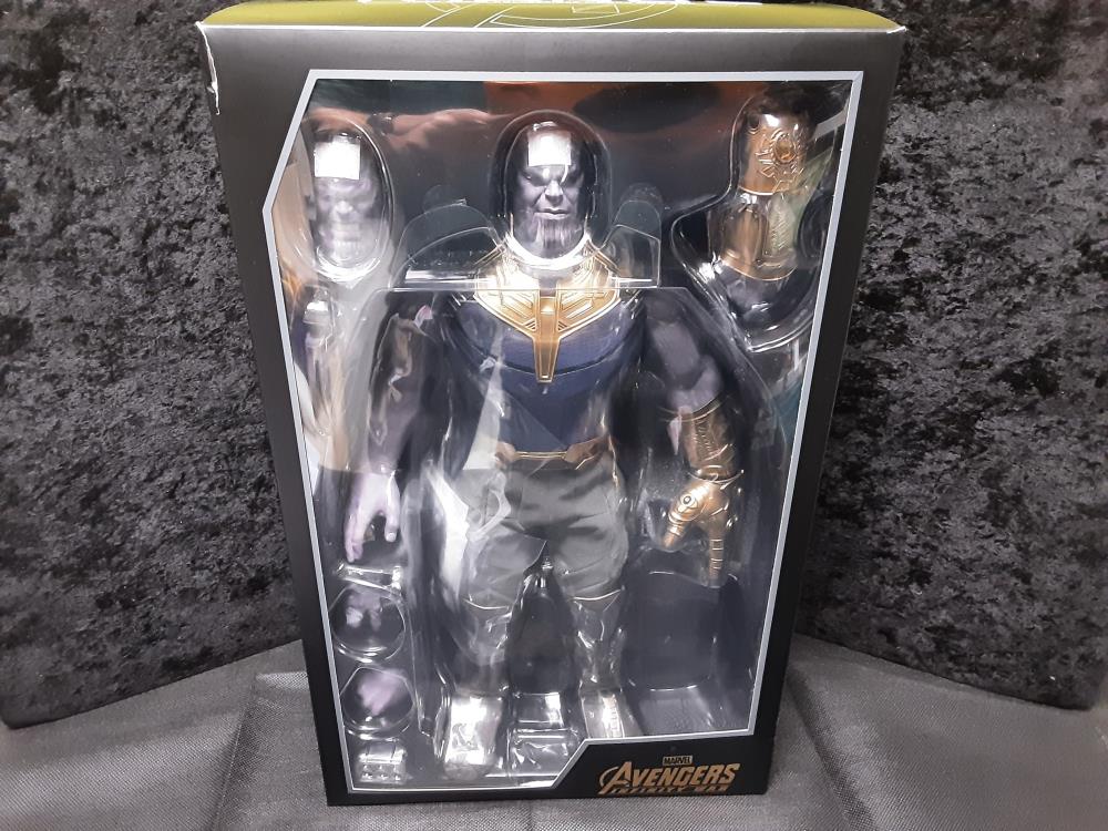 FIGURINE HOT TOYS AVENGERS INFINITY WAR " THANOS" MMS479