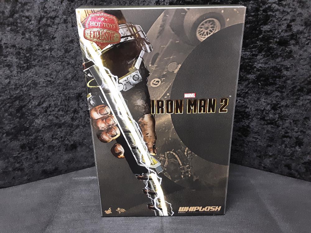 FIGURINE HOT TOYS IRON MAN 2 "WHIPLASH MMS569