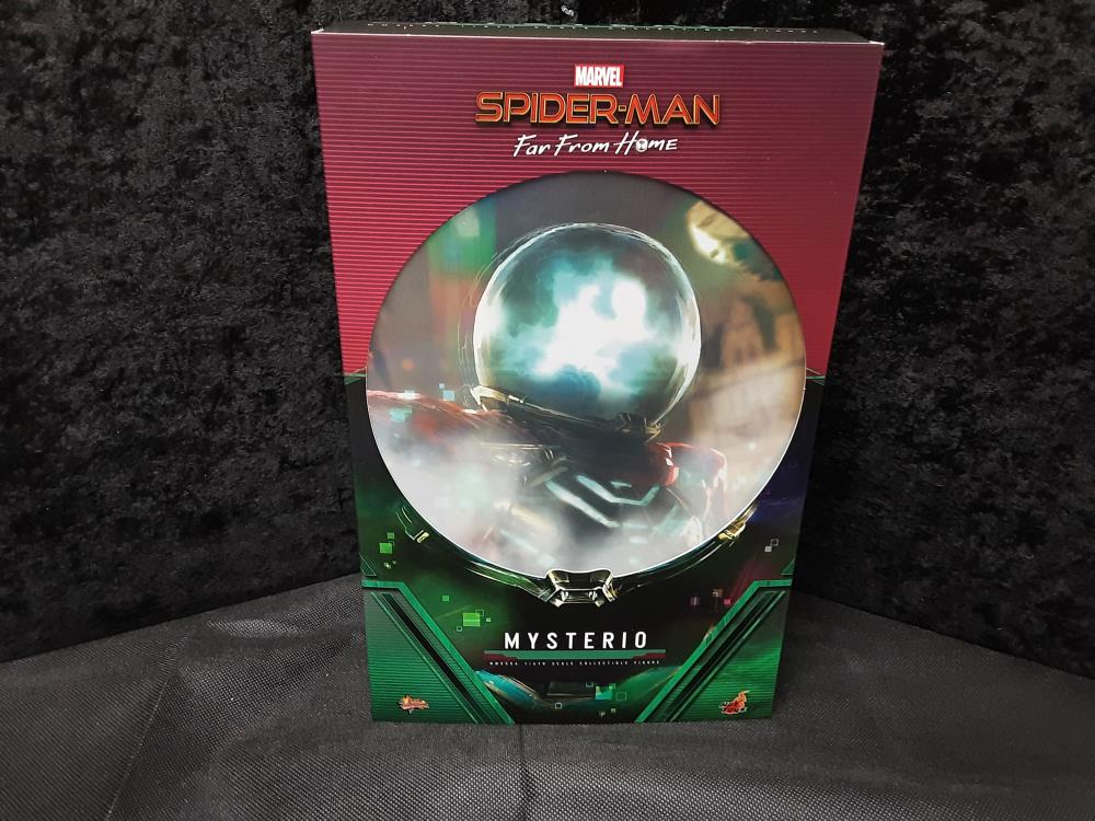 FIGURINE HOT TOYS SPIDER-MAN FAR FROM HOME " MYSTERIO" MMS556