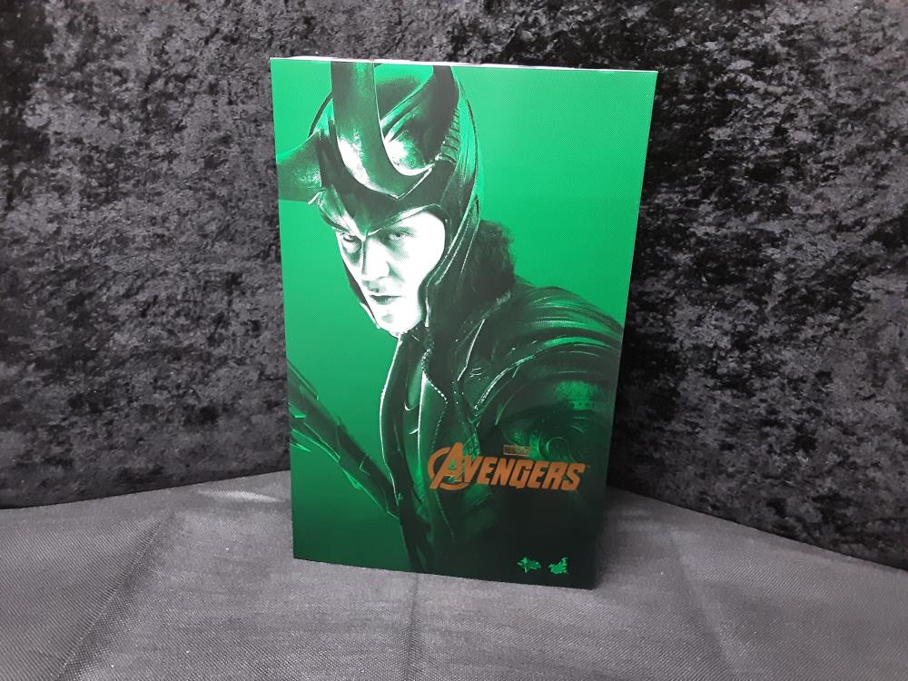 FIGURINE HOT TOYS AVENGERS "LOKI" MMS 176