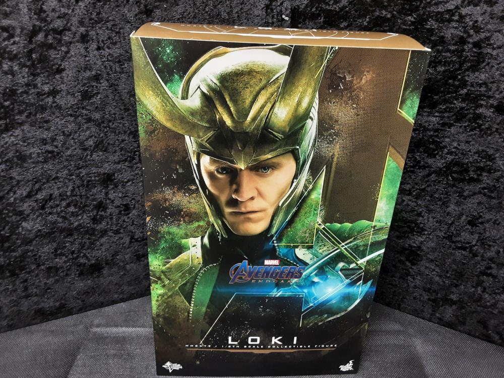 FIGURINE HOT TOYS AVENGERS ENDGAME "LOKI" MMS579