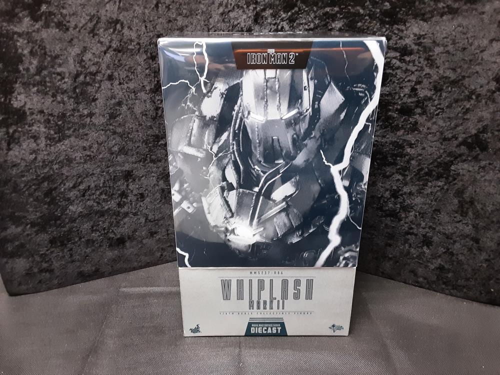 FIGURINE HOT TOYS IRON MAN 2"WHIPLASH MARK II" MMS237-D06