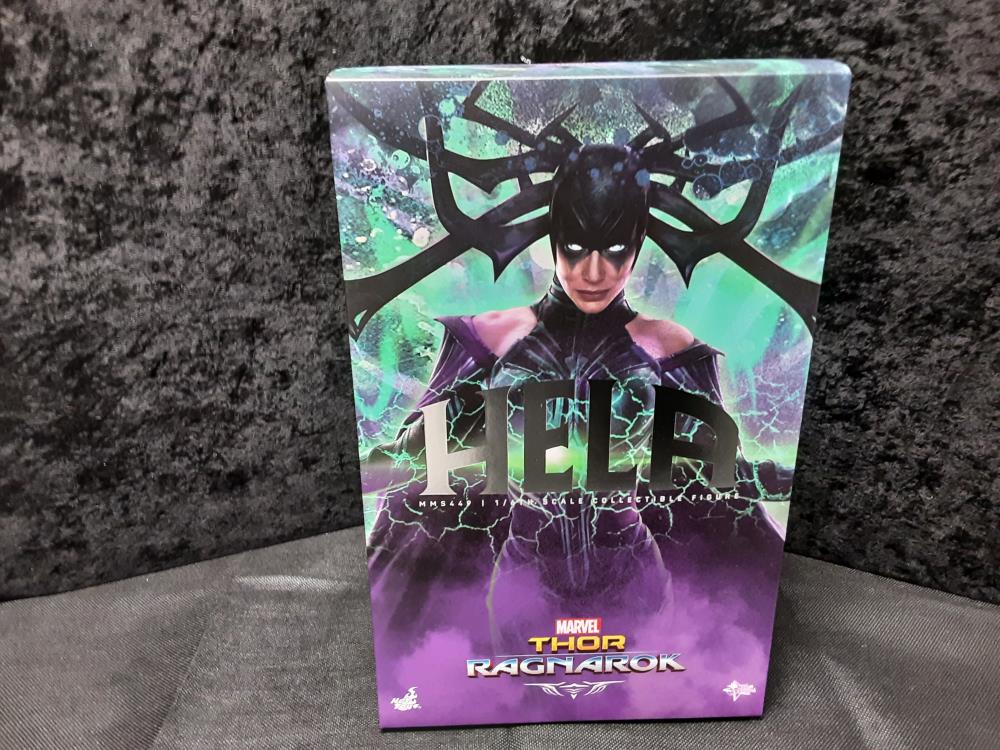 FIGURINE HOT TOYS THOR RAGNAROK "HELA" MMS 449