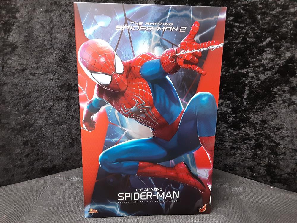 FIGURINE HOT TOYS THE AMAZING SPIDER-MAN 2" SPIDER-MAN " MMS658