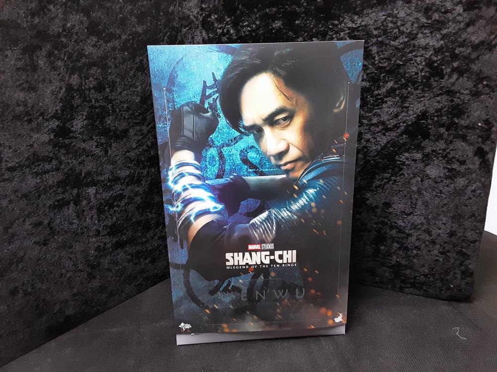 FIGURINE HOT TOYS SHANG-CHI " WEN WU " MMS 613