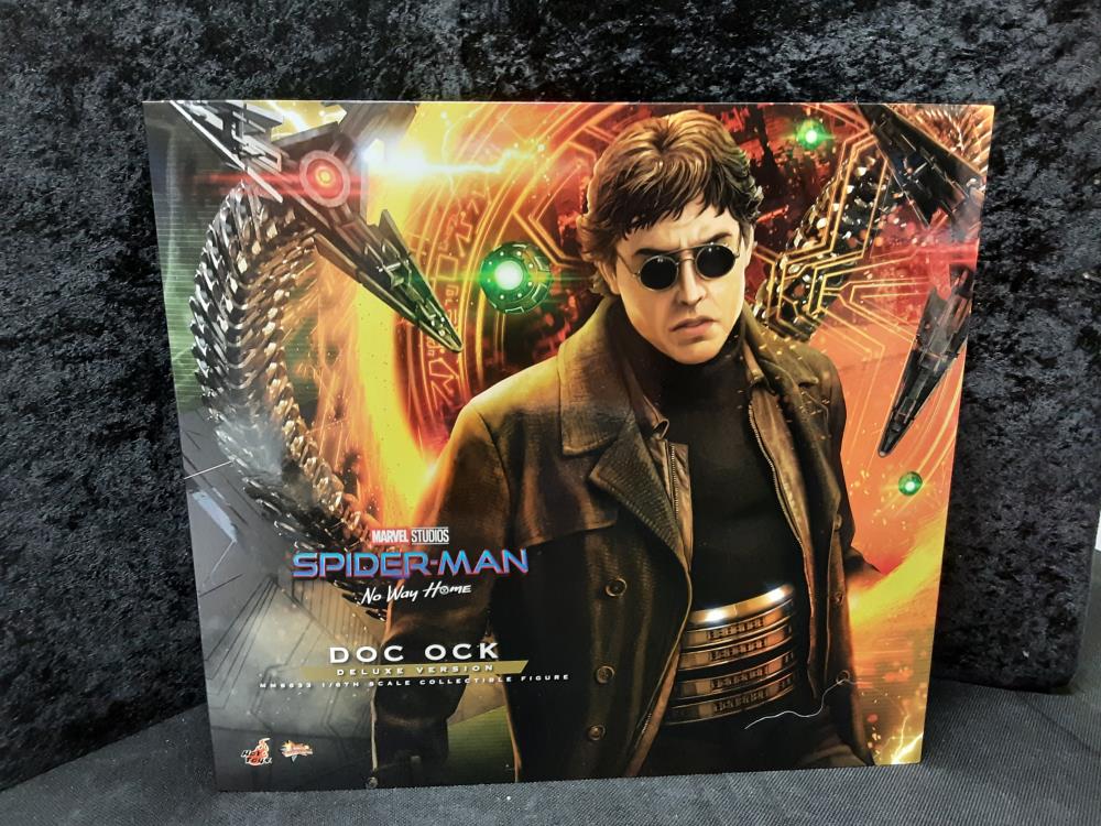 FIGURINE HOT TOYS SPIDER-MAN NO WAY HOME " DOC OCK " MMS633