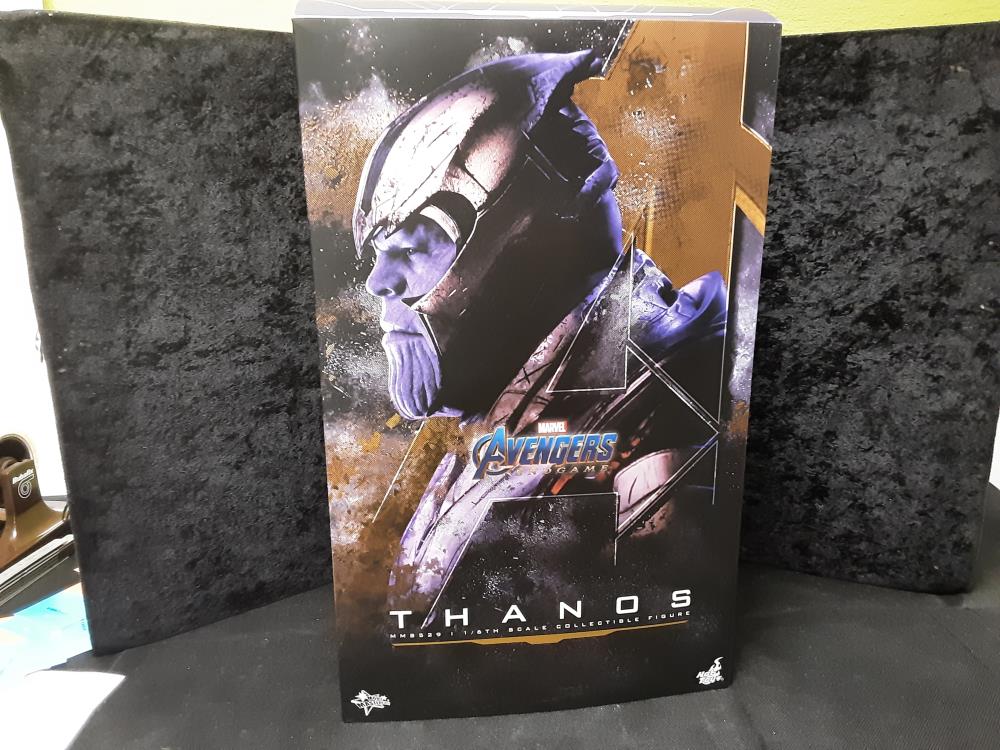 FIGURINE HOT TOYS AVENGERS ENDGAME " THANOS " MMS 529