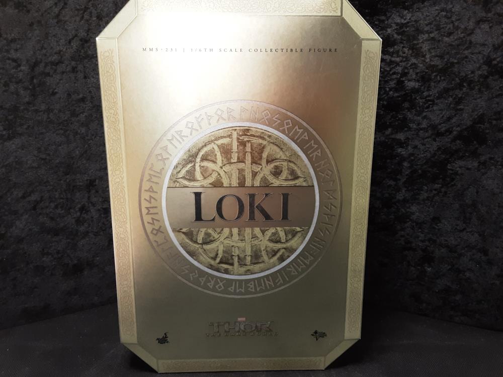 FIGURINE HOT TOYS THOR DARK WORLD " LOKI " MMS 231