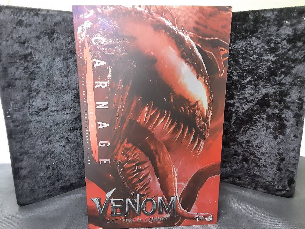 FIGURINE HOT TOYS VENOM LET THERE BE CARNAGE " CARNAGE " MMS620