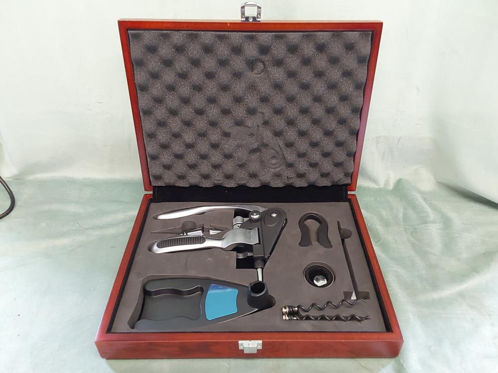 SET SOMMELIER AVEC COFFRET