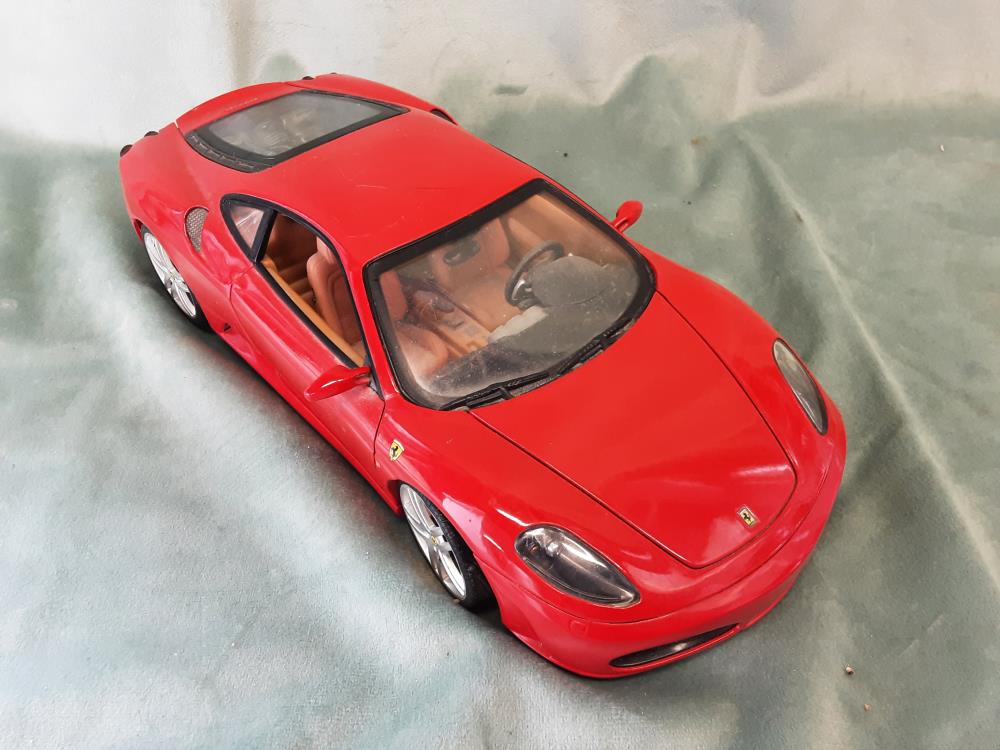 FERRARI F430 HOT WHEELS 1/18