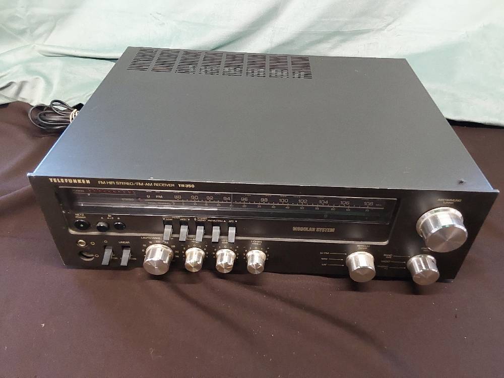 RADIO AMPLI TELEFUNKEN TR 350