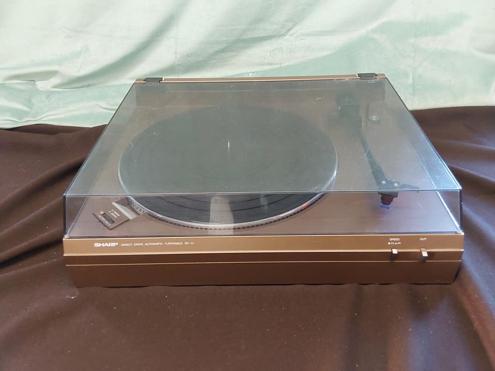 PLATINE DISQUE SHARP REF RP 31