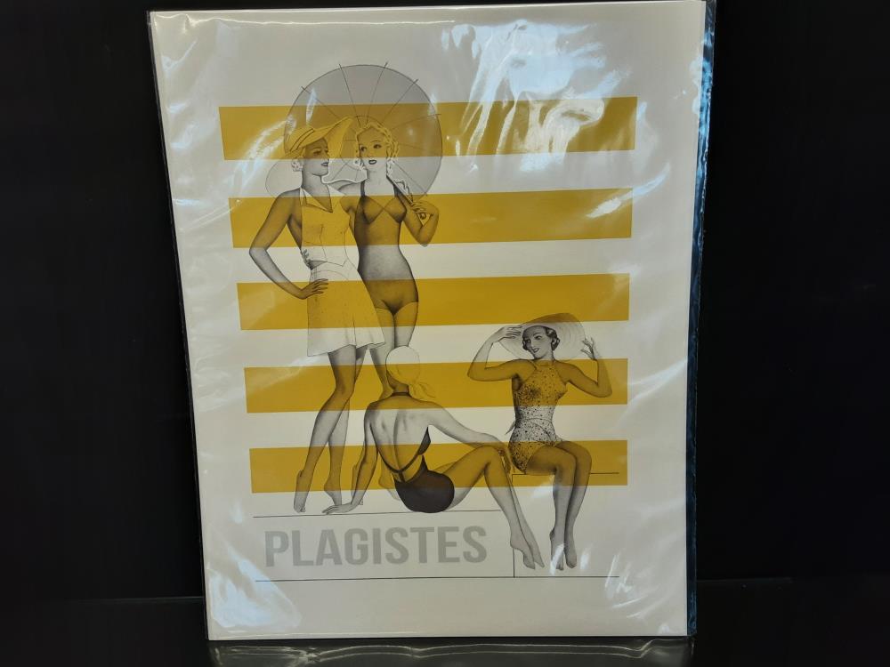 AFFICHE PLAGISTES (40X50)