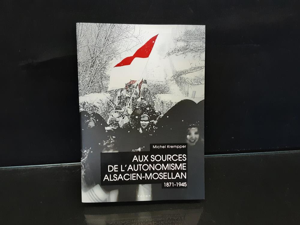 LIVRE AUX SOURCES DE L'AUTOMISME ALSACIEN-MOSELLAN