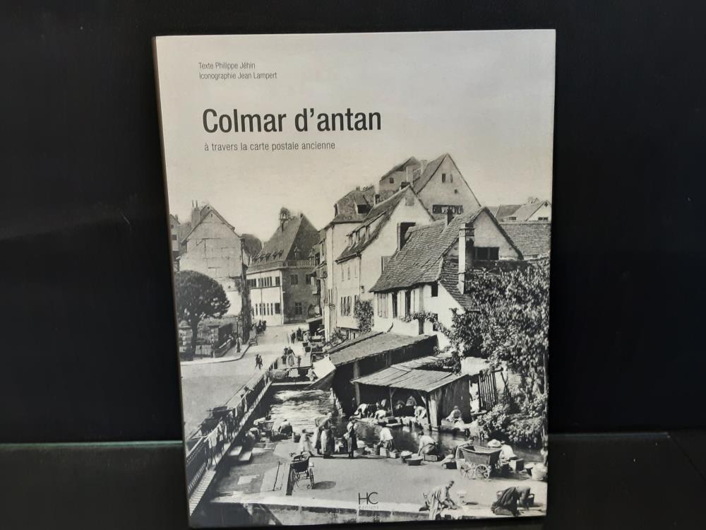 LIVRE COLMAR D'ANTAN