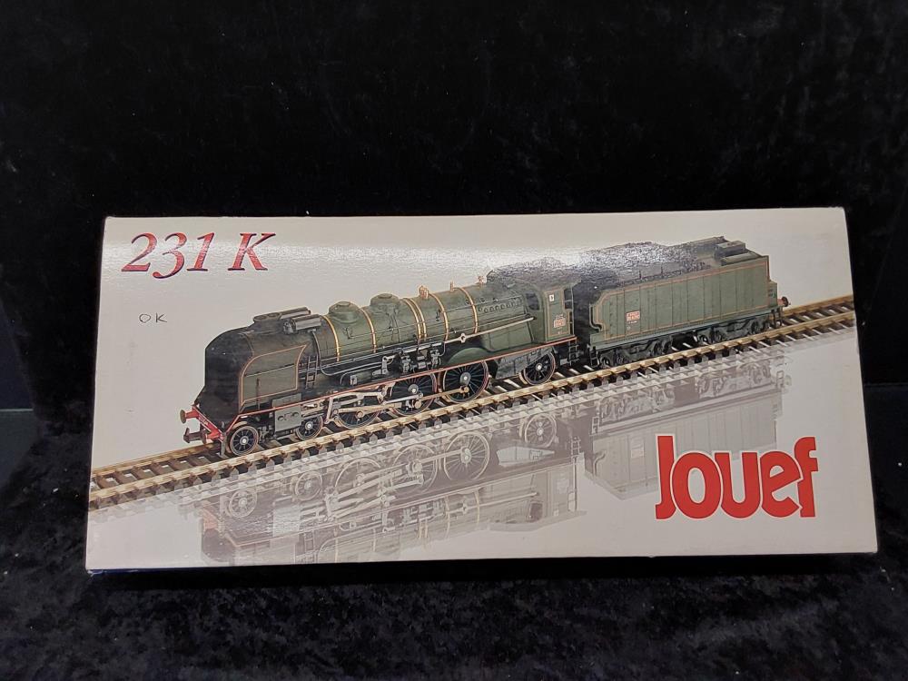 LOT DE LOCOMOTIVES + WAGON JOUEF COLLECTION VAPEUR 231K