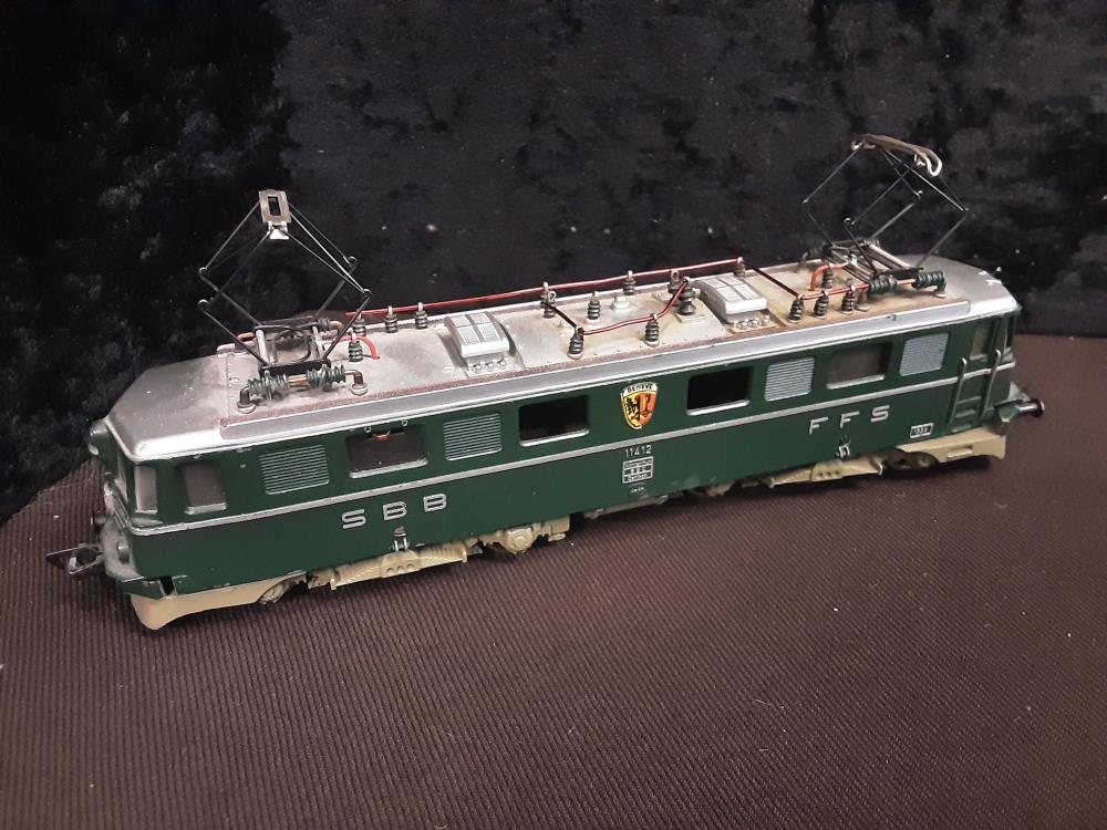 LOCOMOTIVE FFS REF 114112