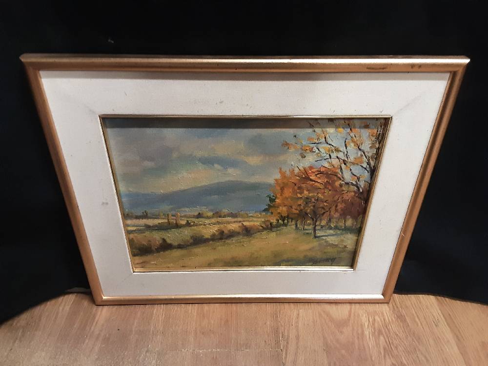 TABLEAU MM DECOR PAYSAGE VOSGIEN SIGNÉ