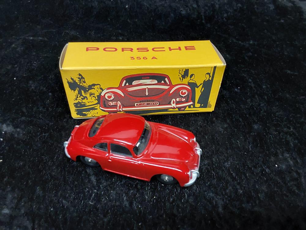 PORSCHE 356A QUIRALU 1/43