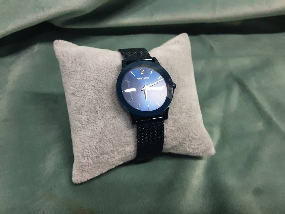 MONTRE PIERRE LANIER BLEUE