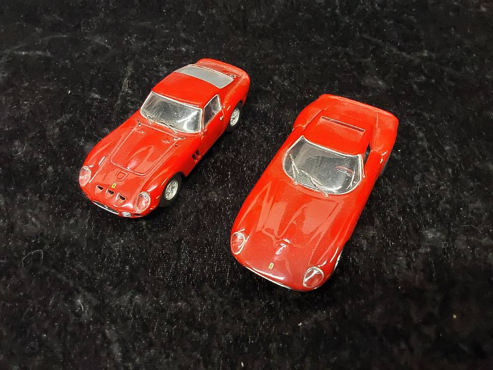 FERRARI 250 GTO 1/43