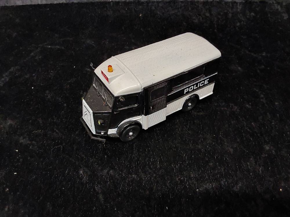 CITROEN TYPE H NOREV POLICE 1/43