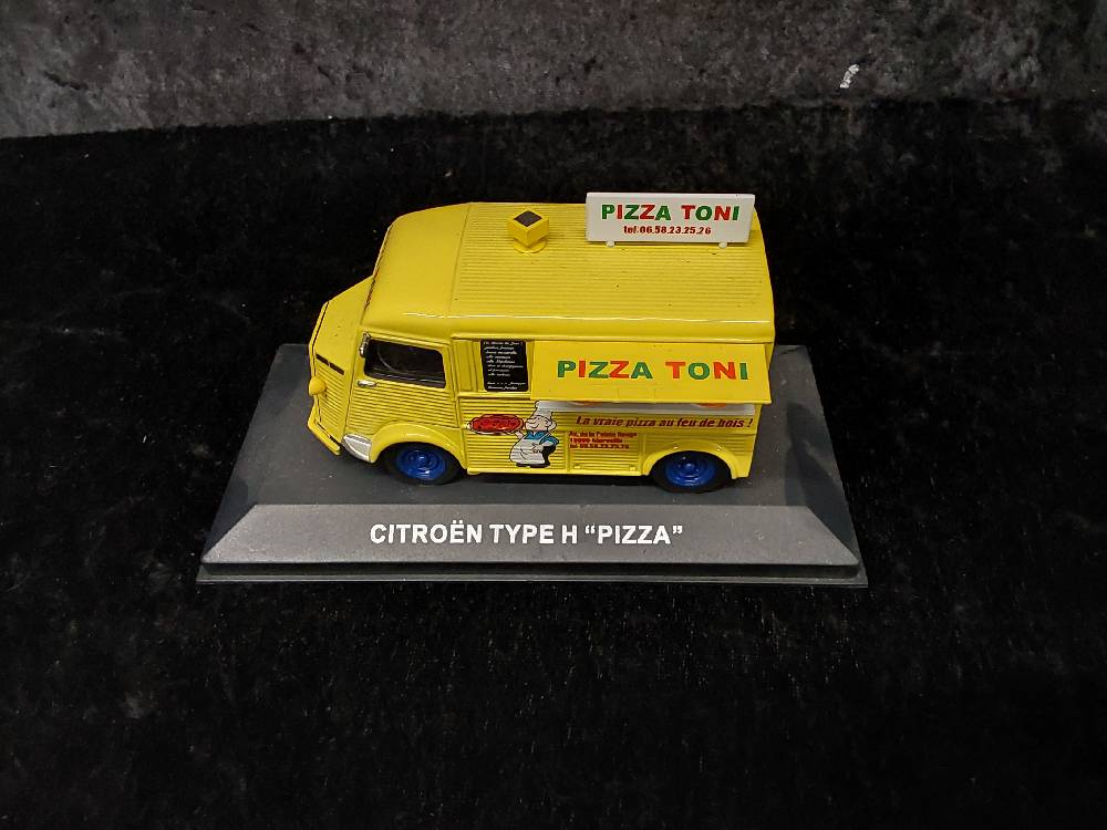 CITROEN TYPE H PIZZA 1/43