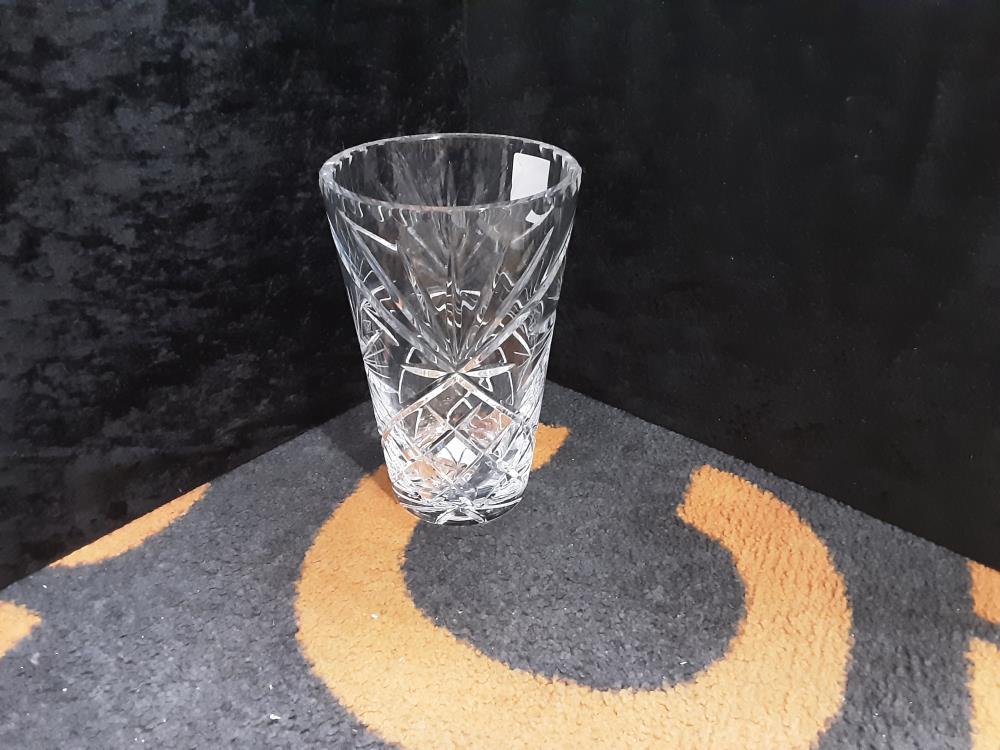 VASE CRISTAL MM