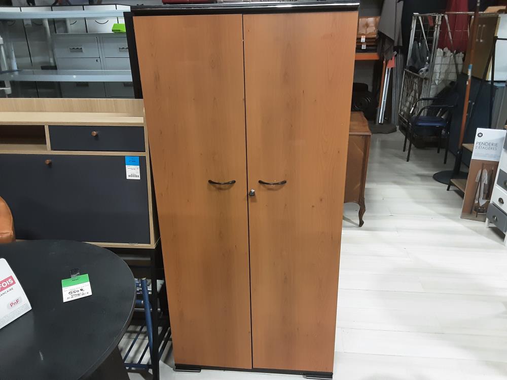 ARMOIRE DE BUREAU 2 PORTES 