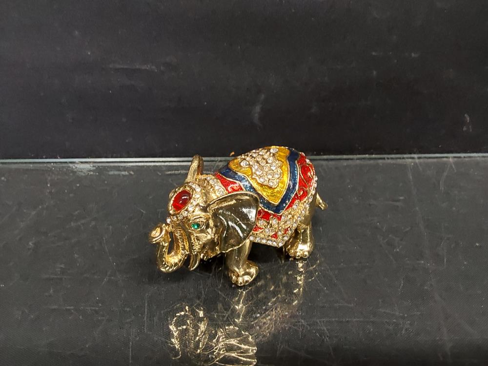 ÉLÉPHANT GM BOITE A BIJOUX