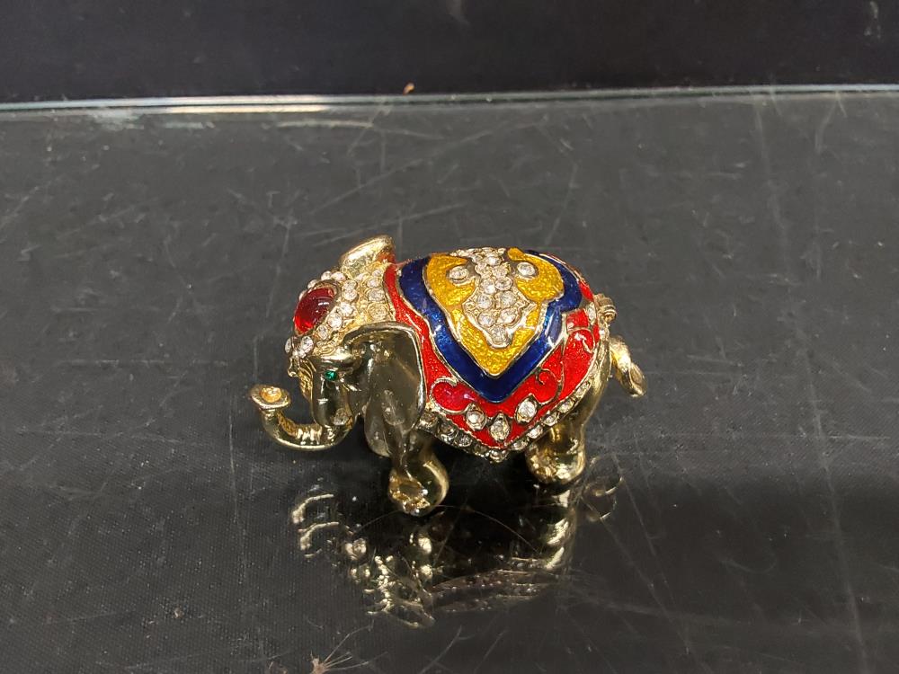 ÉLÉPHANT MM BOITE A BIJOUX