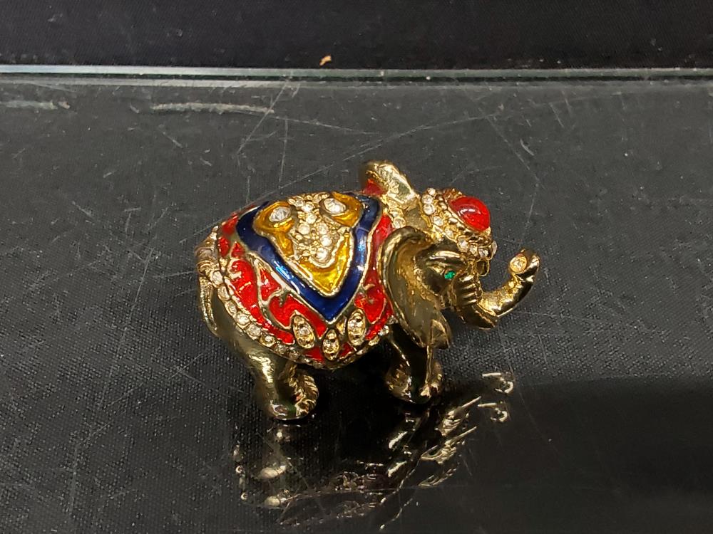 ÉLÉPHANT PM BOITE A BIJOUX