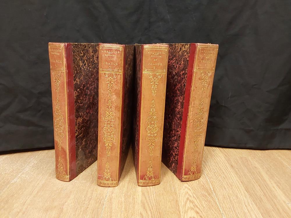 LOT DE 4 LIVRES HISTOIRE DE FRANCE 