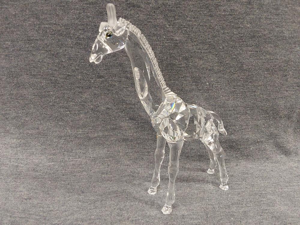 GIRAFE H.14CM CRISTAL DE SWAROVSKI