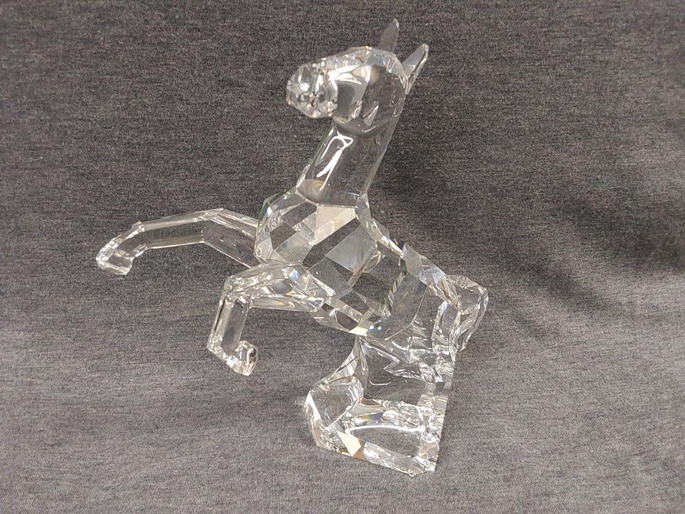 CHEVAL TGM H.16CM CRISTAL DE SWAROVSKI